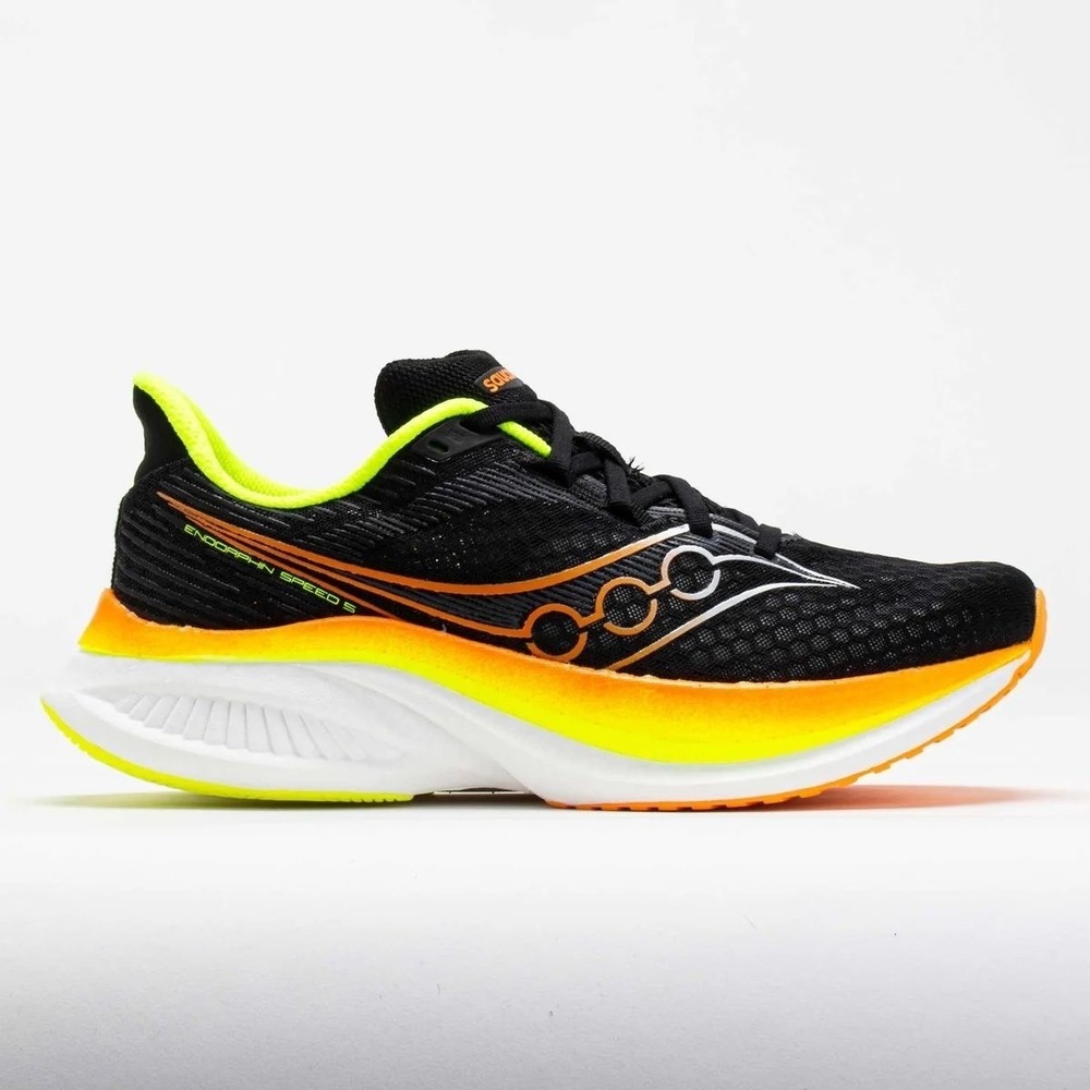 Saucony Endorphin Speed 5 Mens 13 Black VO2 Running Shoes S21007-31 NEW No Lid - Picture 1 of 6